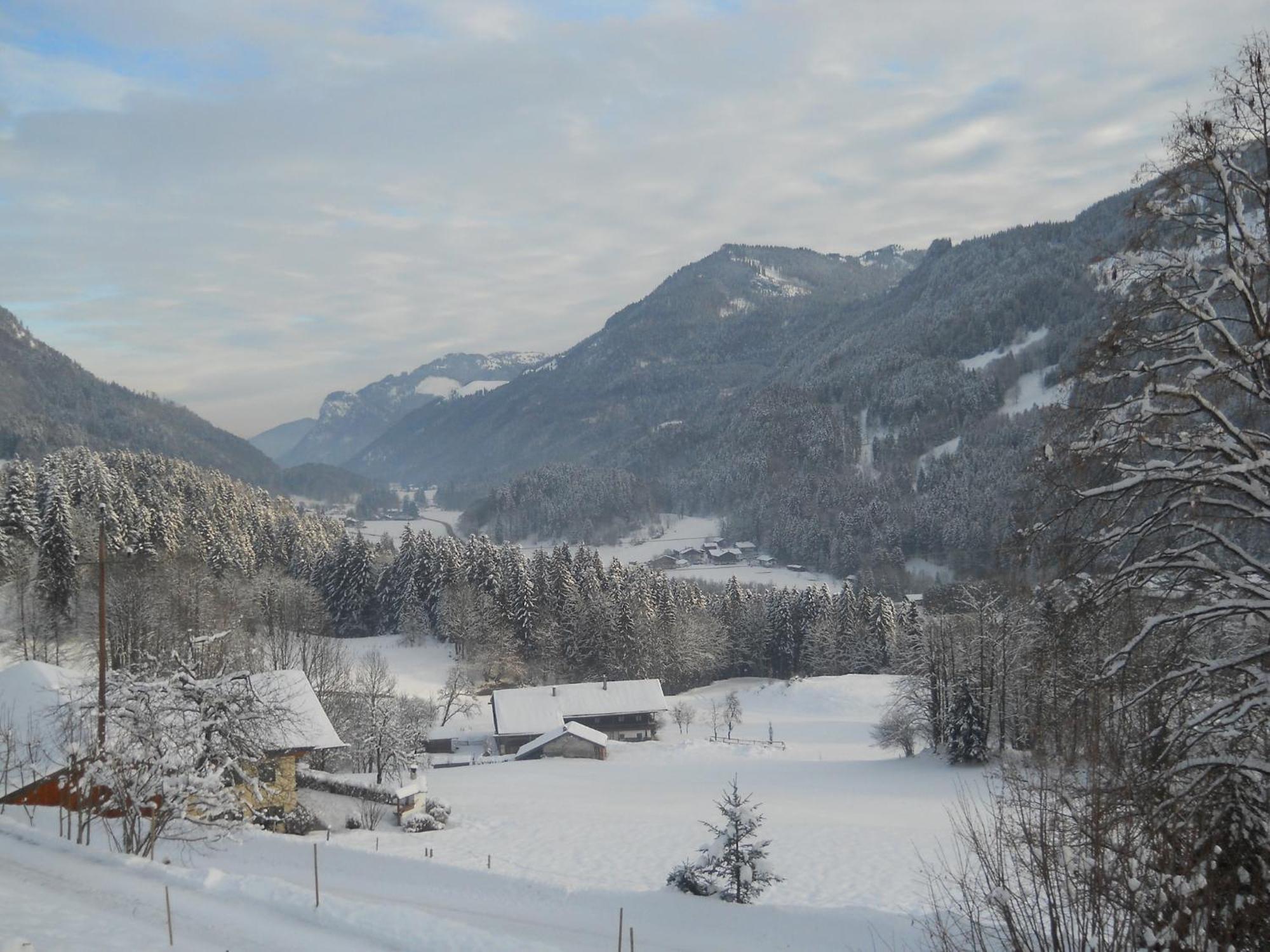 Chalet In Niederndorf Near Kufstein With Balcony Niederndorferberg Exterior photo