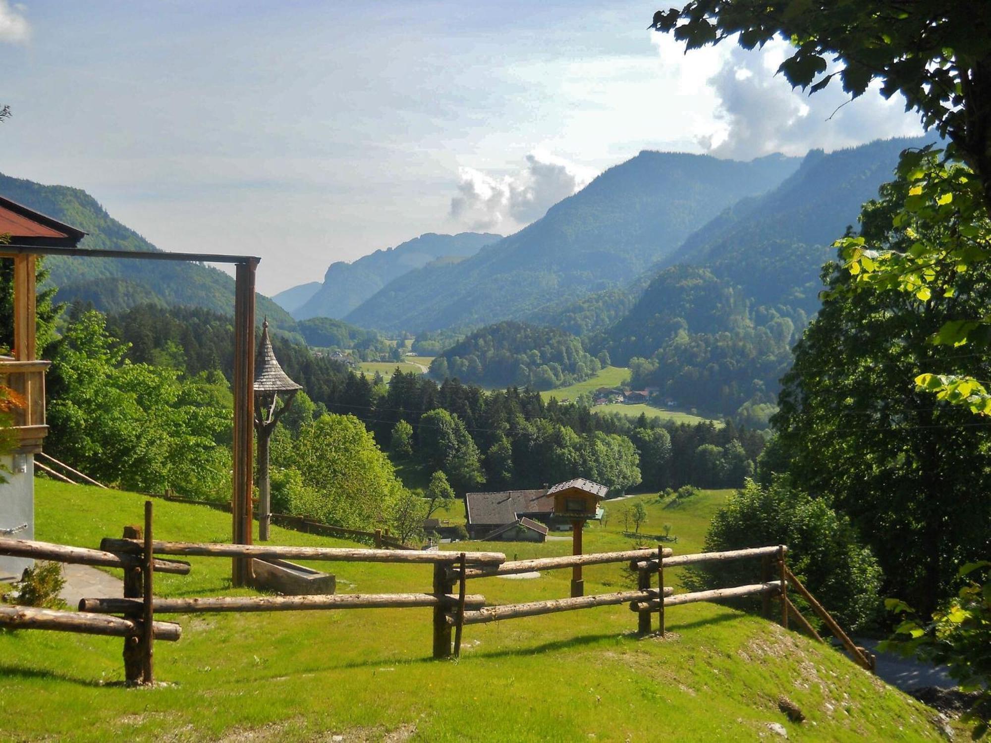Chalet In Niederndorf Near Kufstein With Balcony Niederndorferberg Exterior photo