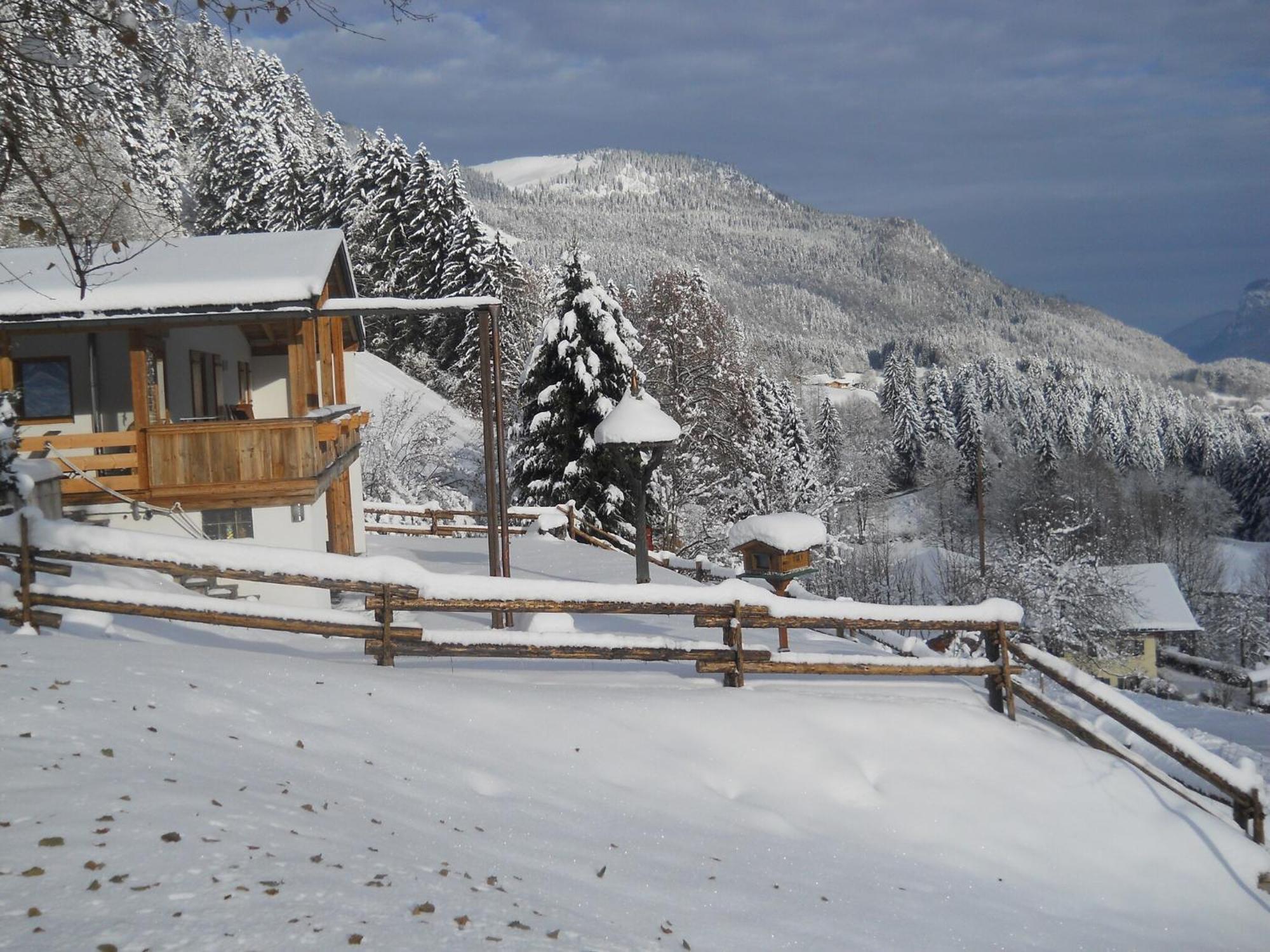 Chalet In Niederndorf Near Kufstein With Balcony Niederndorferberg Exterior photo