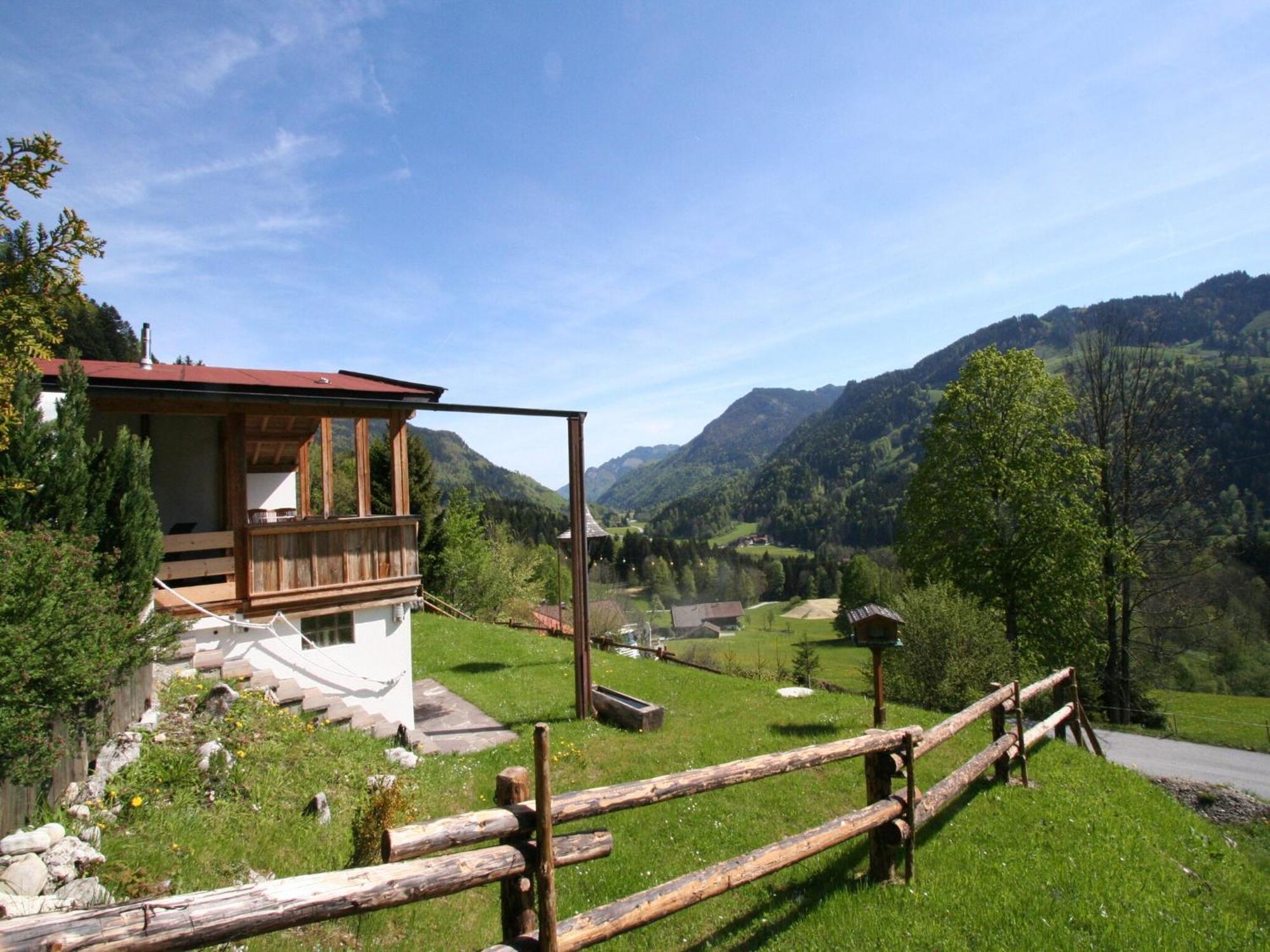 Chalet In Niederndorf Near Kufstein With Balcony Niederndorferberg Exterior photo