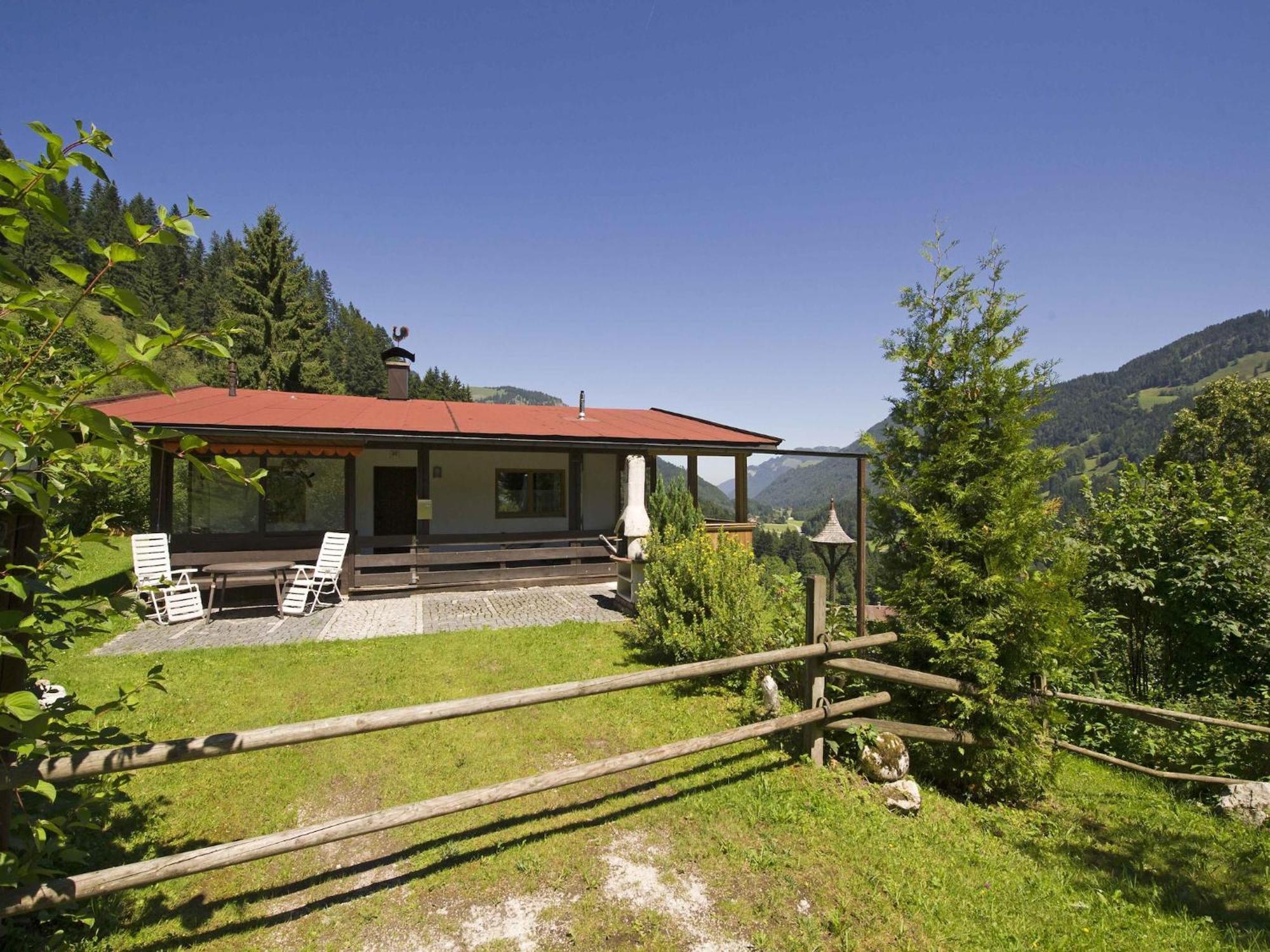 Chalet In Niederndorf Near Kufstein With Balcony Niederndorferberg Exterior photo